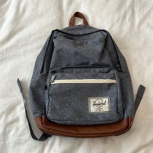 Herschel Pop Quiz Blue Chambray Backpack 22L